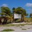 L’atoll de Bikini (Iles Marshall), site d’essais américains.